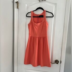 Peach Cynthia Rowley dress- size small